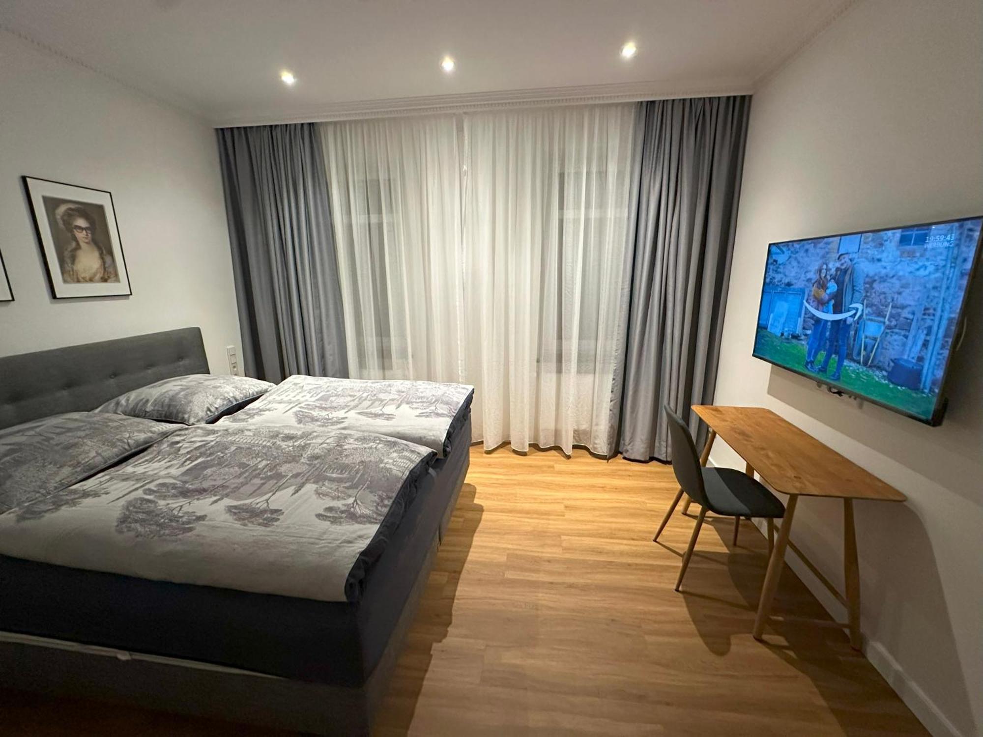 Apartment In Bad Wilhelmshoehe Mit Grossem Balkon Im Gruenen Und Kostenfreien Parkplaetzen Кассель Экстерьер фото