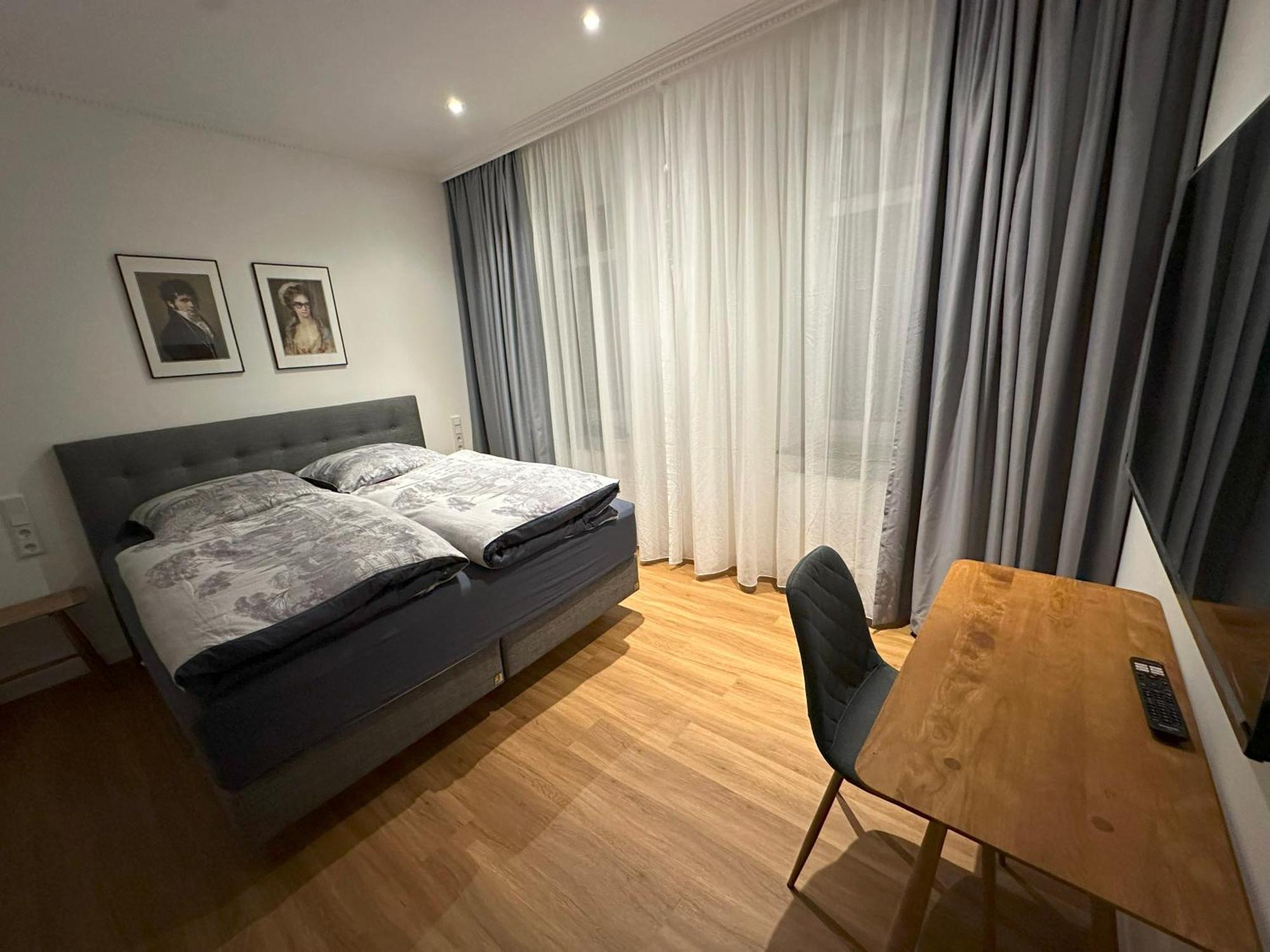 Apartment In Bad Wilhelmshoehe Mit Grossem Balkon Im Gruenen Und Kostenfreien Parkplaetzen Кассель Экстерьер фото