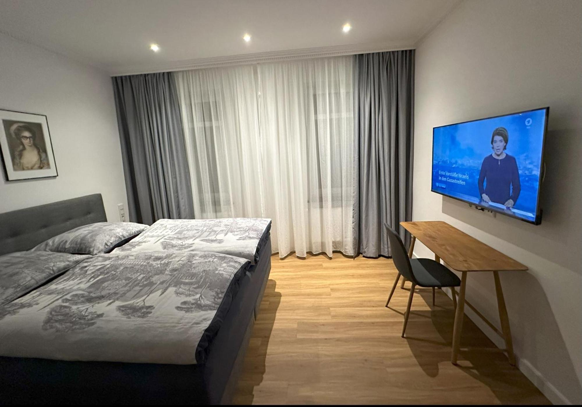 Apartment In Bad Wilhelmshoehe Mit Grossem Balkon Im Gruenen Und Kostenfreien Parkplaetzen Кассель Экстерьер фото